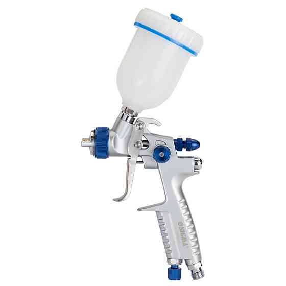 Краскораспылитель LVMP Ø1.0 мм 60-170 л/мин 1.5-2 бар в/б 100 мл (пласт) REFINE (6814131) Киев