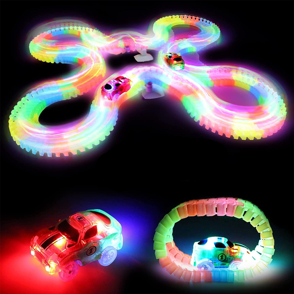 Детский гибкий трек 220 деталей,Magic Tracks,с 1 машинкой SBR Киев - изображение 2