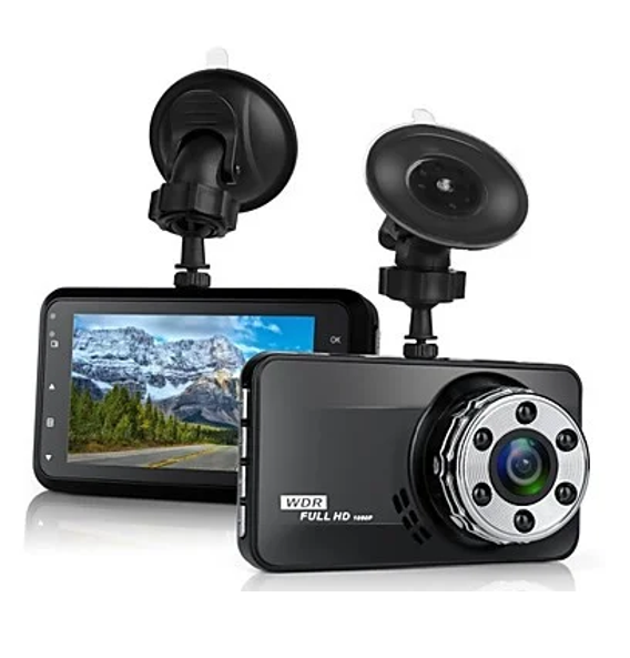 Автомобильный видеорегистратор DVR T638 Full HD Киев - изображение 1