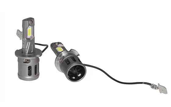 Комплект світлодіодних ламп Qline SA H3 52W 6000K Qline (Small Active) 12V Харків