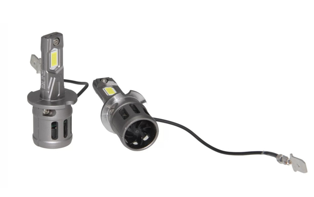 Комплект світлодіодних ламп Qline SA H3 52W 6000K Qline (Small Active) 12V Харків - фото 3