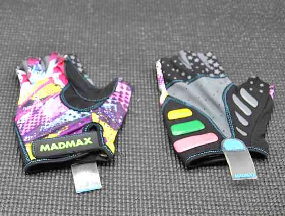 Рукавички для інвалідного візка MadMax GWC-002 Short Fingers 2 XL Киев