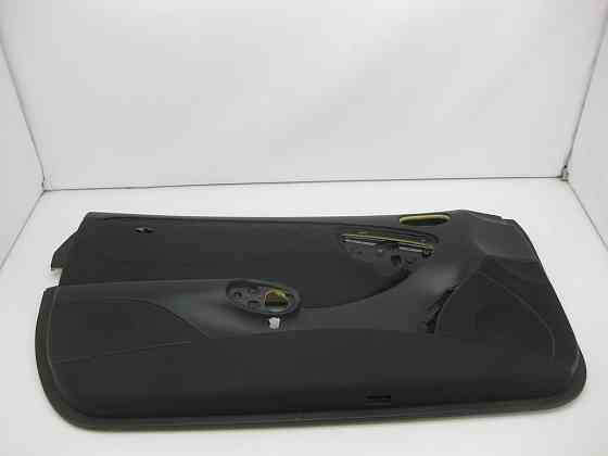 Mercedes-Benz  A2097204570 9C93 Передня ліва дверна карта антрацит з тканинною вставкою Elegance CLK C209 Одесса