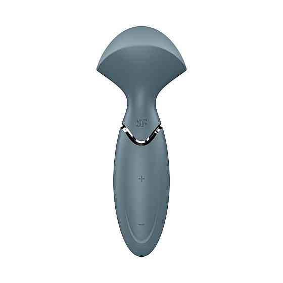 Вибромассажер Satisfyer Mini Wand-er Grey Sex Aura Киев