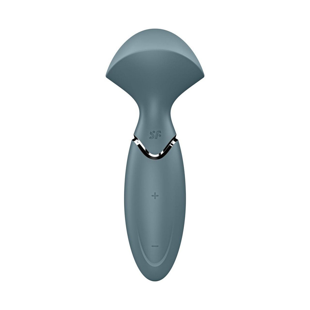 Вибромассажер Satisfyer Mini Wand-er Grey Sex Aura Киев - изображение 6