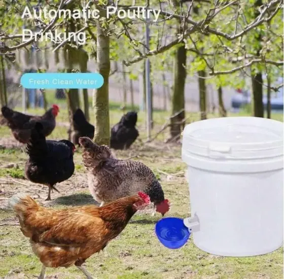 Автоматическая капельная поилка для кур 5 шт Коломия