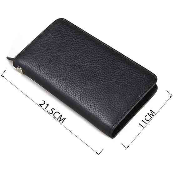 Мужской клатч Vintage 14461 Черный Киев