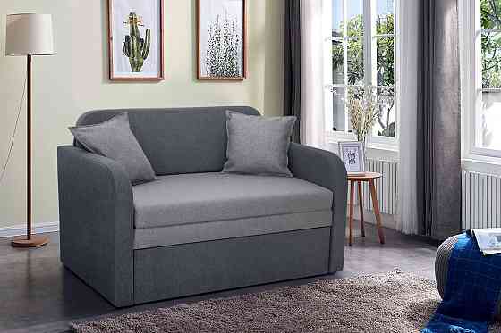 Диван Карлсон 1,1 (Аляска 97/08) сірий/світл-сірий Київ