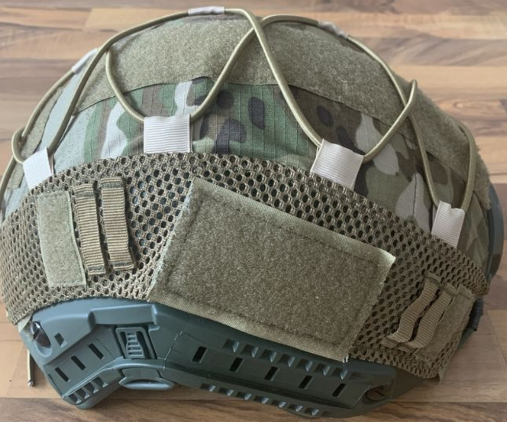Всі Розміри - Шолом Тактичний NTS USA NIJ IIIA KEVLAR +Кавер Мультикам. Харків - фото 3