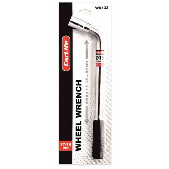 Ключ колісний CarLife телескопічний 17x19мм Киев