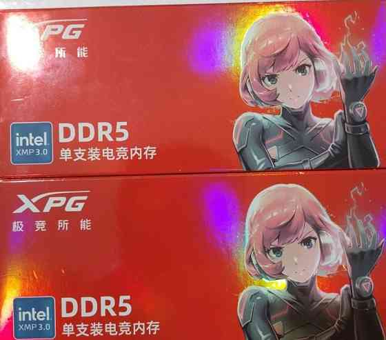 Adata xpg lancer ddr5 64gb(2х32) 6000MHz cl30. Київ