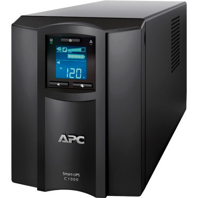 Источник бесперебойного питания APC Smart-UPS C 1000VA LCD with SmartConnect (SMC1000IC) Винница - изображение 1