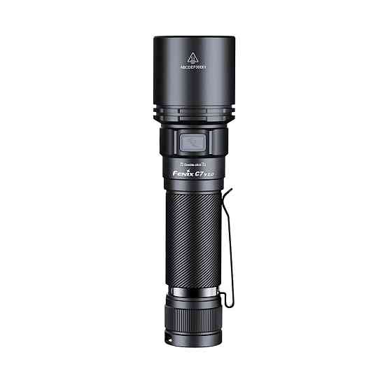 Фонарь ручной Fenix C7 V.2.0 3300лм 575м (8 режимов) Черный Винница