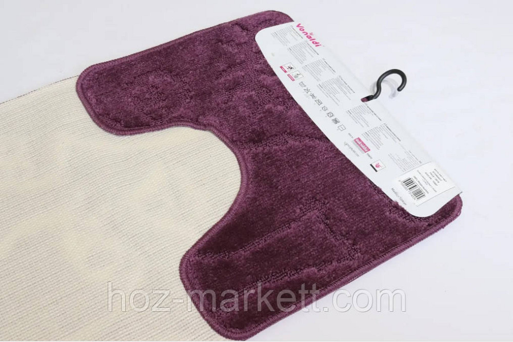 Набор ковриков для ванной и туалета 100 х 60 Турция Харьков - изображение 2