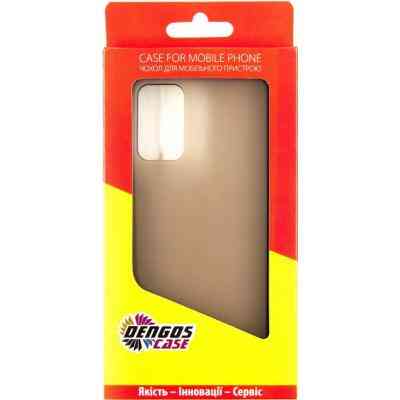 Чохол до мобільного телефона Dengos Matte POCO M3 (blue) (DG-TPU-MATT-71) Вінниця