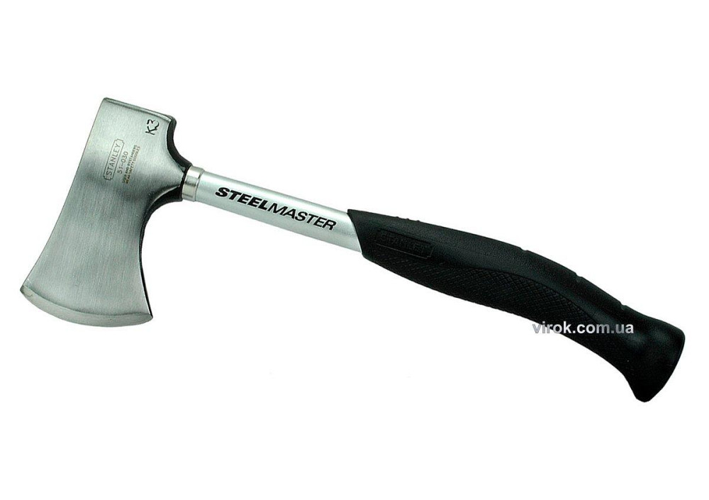 Сокира STANLEY "Steelmaster" : m= 800 г, з сталевою ручкою Одеса - фото 1