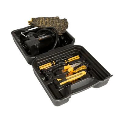 Автомобильный компрессор Poputchik 35л/хв, 7 АТ (13-014-IS) Винница - изображение 3