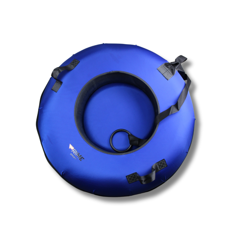 Тюбинг, надувные санки, ваточка Prime Sport Frosty Ride 90 синие Киев - изображение 1