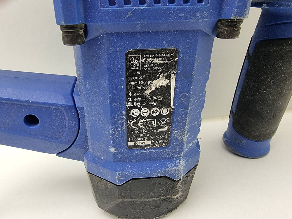 Перфоратор Lux Tools E-BHL-23 ( товар вживаний) Луцьк - фото 8