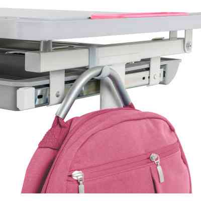 Парта со стулом FunDesk Littonia Pink Винница