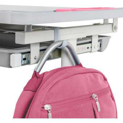 Парта зі стільцем FunDesk Littonia Pink Вінниця - фото 4