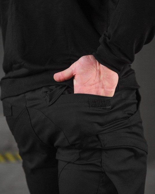 Весенний комплект полиция black ВТ5047 Одесса - изображение 8