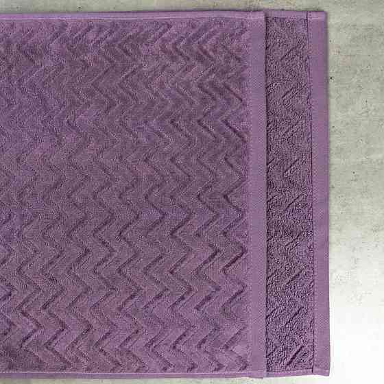 Набор махровых полотенец Жаккардовых с велюром 3шт GM Textile 50x90см, 50x90см, 70x140см 550г/м2 (Те Сумы