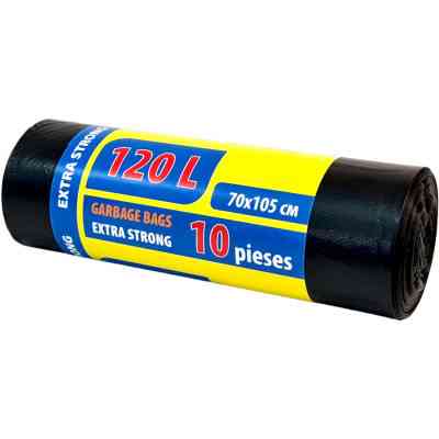 Пакети для сміття Grey Pack 120 л 10 шт. (l12010) Вінниця