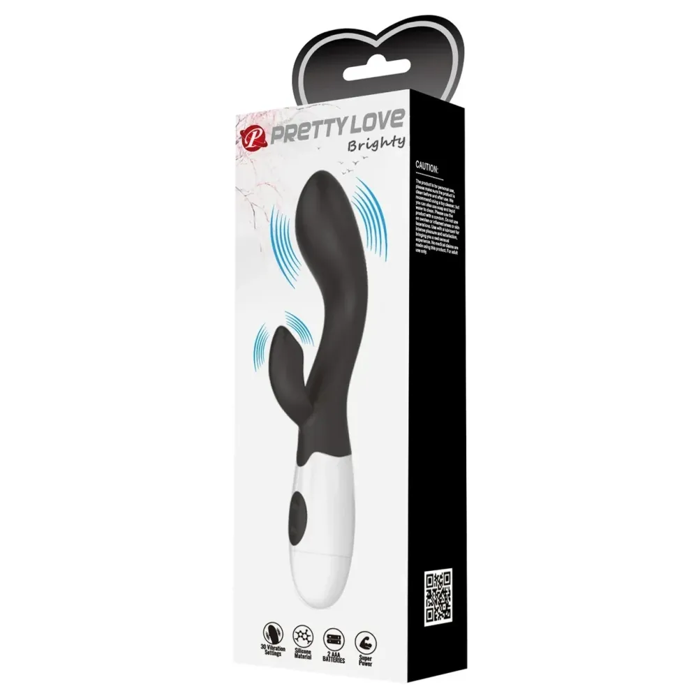 Вибромассажер серии Pretty Love - BRIGHTY black, BI-014174-A3 Sex Aura Киев - изображение 8