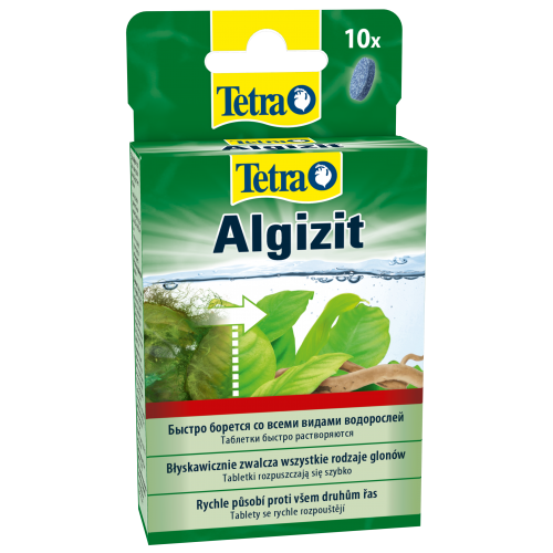 Средство Tetra Algizit против водорослей в аквариуме, 10 таблеток на 200 л Киев - изображение 4