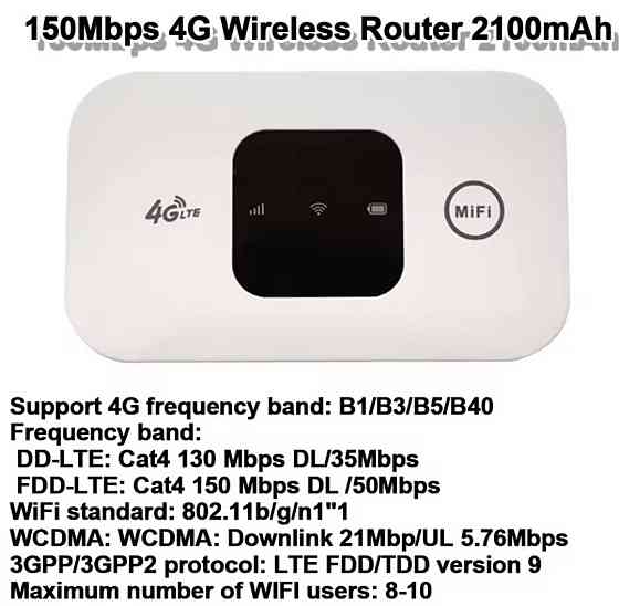 4G LTE мобільний роутер Харків