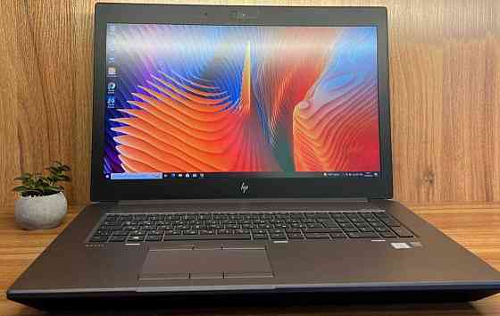 Ноутбук: HP ZBOOK 17 G5 /i7- 8850H / 32Gb. 512Gb. 17.2" FHD / Quadro P5200, 16Gb Київ