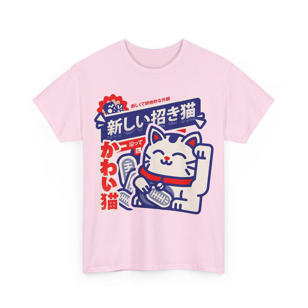 Футболка для мальчика аниме Манеки Неко Кат Джапанесе оверсайз (рост от 165 до 180 ) Черний AnimeJ0203m Днепр - изображение 7