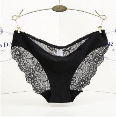 Прозорі трусики жіночі 42 розмір, матеріал сітка Київ - фото 1