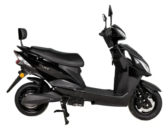 Електроскутер Atlas Spider 1500W Black Київ