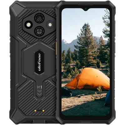 Мобильный телефон Ulefone Rugking 3 Pro 8/128Gb Black (6975326660938) Вінниця