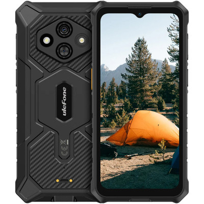 Мобильный телефон Ulefone Rugking 3 Pro 8/128Gb Black (6975326660938) Вінниця - фото 1