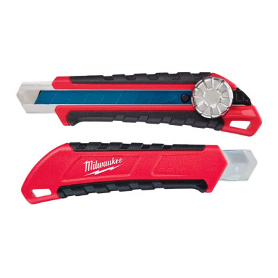 Нож монтажный Milwaukee выдвижной HEAVY DUTY, 25мм (48221962) Винница - изображение 3