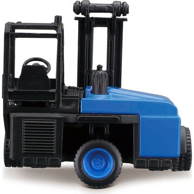 Спецтехніка Bburago Фура Mercedes-Benz Actros з навантажувачем (18-31471) Вінниця - фото 7