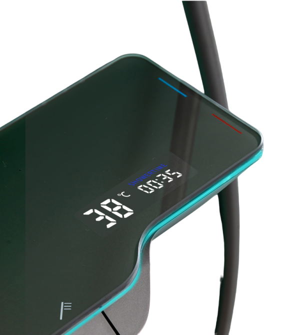 Душевая система с тропическим душем и автоматической термостатической душевой системой Gun Grey (746414807) Киев - изображение 3