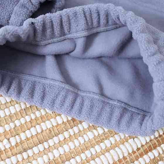 Дитячий теплий костюм термо (толстовка +штани)  Світло-сірий Кам'янець-Подільський