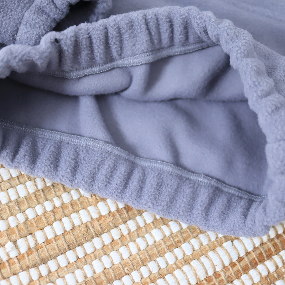 Дитячий теплий костюм термо (толстовка +штани)  Світло-сірий Кам'янець-Подільський - фото 4