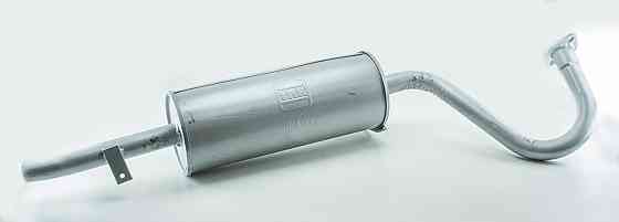 Глушитель 31105 (Евро 2, дв. Крайслер) закатной тяжелый ТМК ГАЗ Мукачево