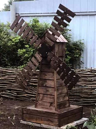 Мельница декоративная 