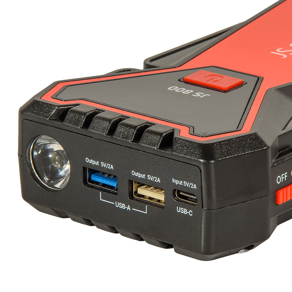 Пуско-зарядное устройство Vitals JS 800 Харьков - изображение 10