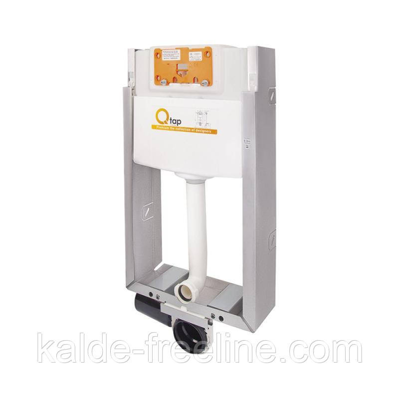 Змивний бачок прихованого монтажу для унітаза Qtap Nest QT0134M429 Харків - фото 10