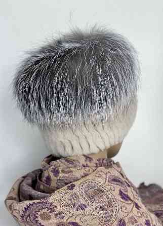 Шапка хутряна жіноча кубанка Софі Бежевий Харків