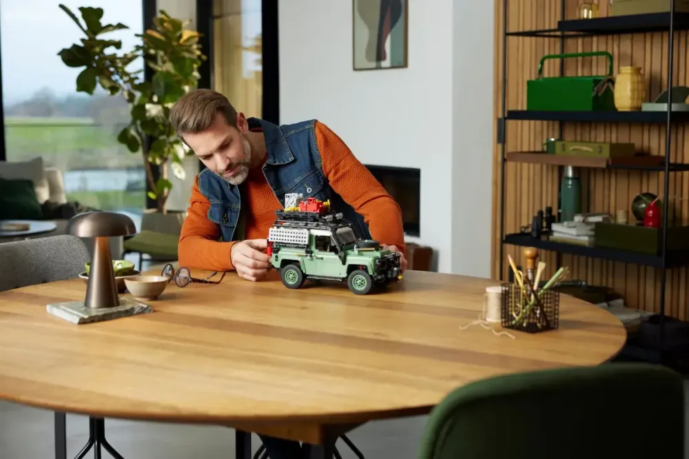 Конструктор. Icons Land Rover Classic Defender 90 (10317), 2236 деталей сумісний із lego-лого. Київ - фото 5