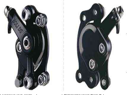 Суппорт тормозной велосипедный (F-16 см/R-14 см) (L-104) Мукачево