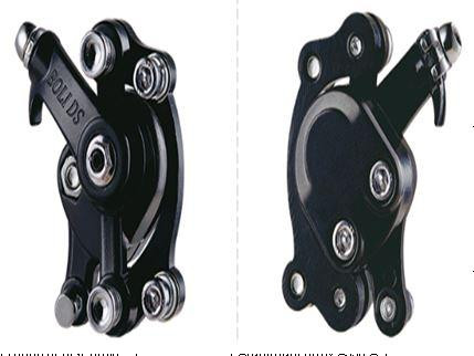 Суппорт тормозной велосипедный (F-16 см/R-14 см) (L-104) Мукачево - изображение 1